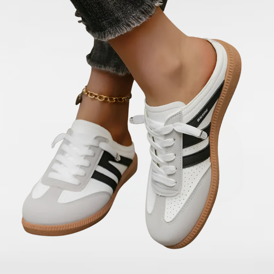 Sierra | Baskets confortables rétro à enfiler avec soutien ergonomique