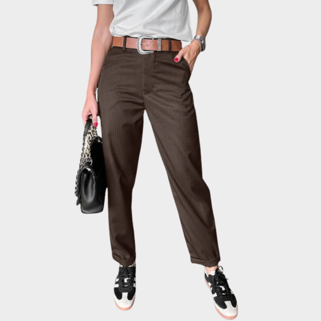 NOELE | STYLISH TAILORED PANTS