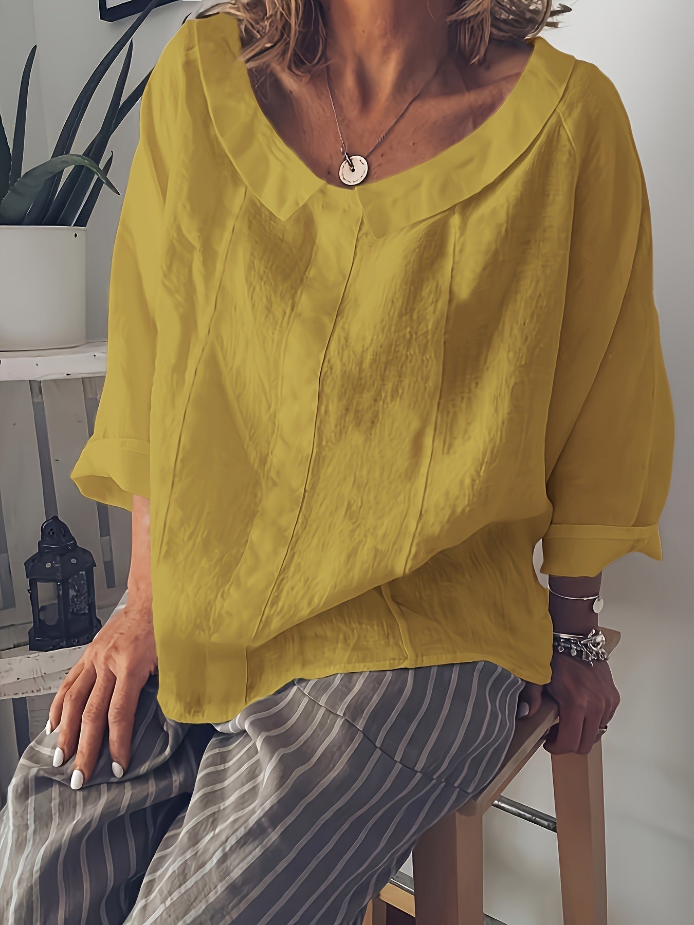 Talbot™ | Relaxed Fit Summer Top