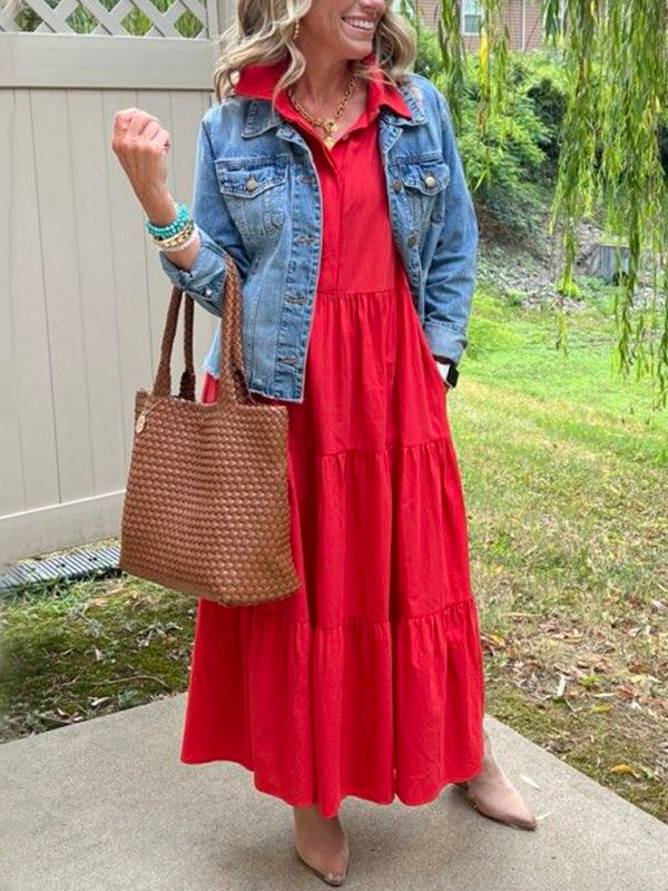 Bente™ - ROBE MAXI INTEMPORELLE POUR FEMME