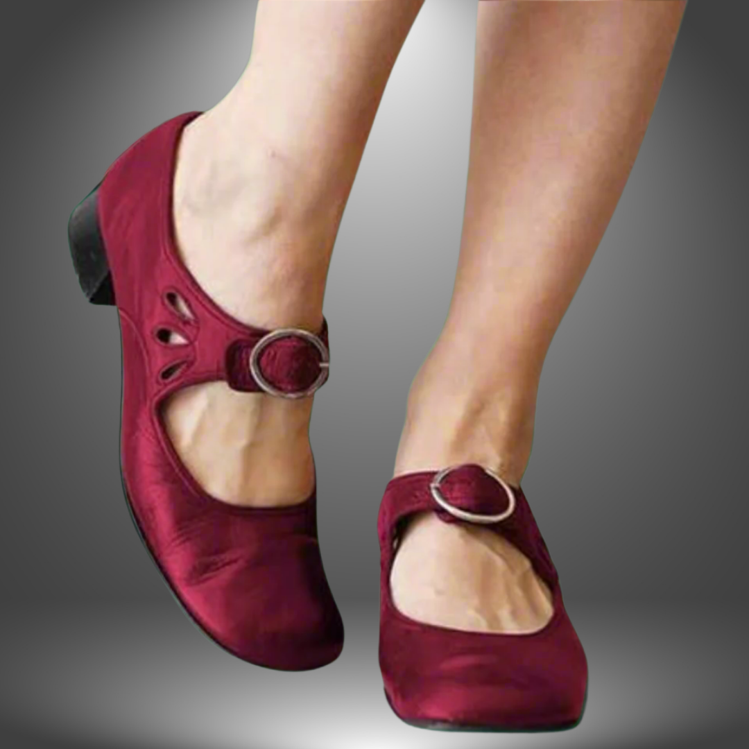 Denisa™ - SANDALES ARTISANNES DE STYLE VINTAGE