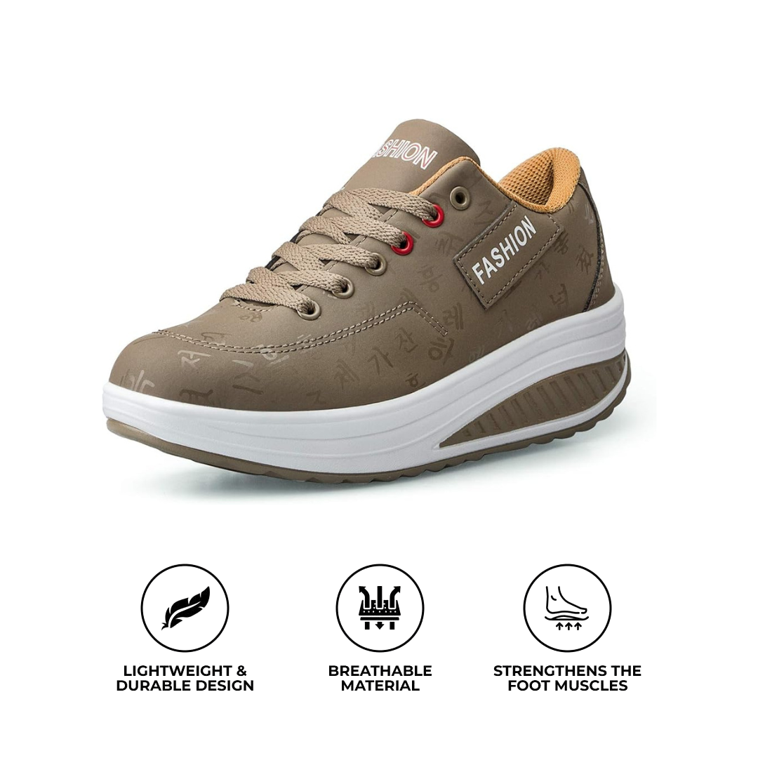 Elevé™ - SNEAKERS PLATEFORME ORTHOPÉDIQUE RESPIRANTES