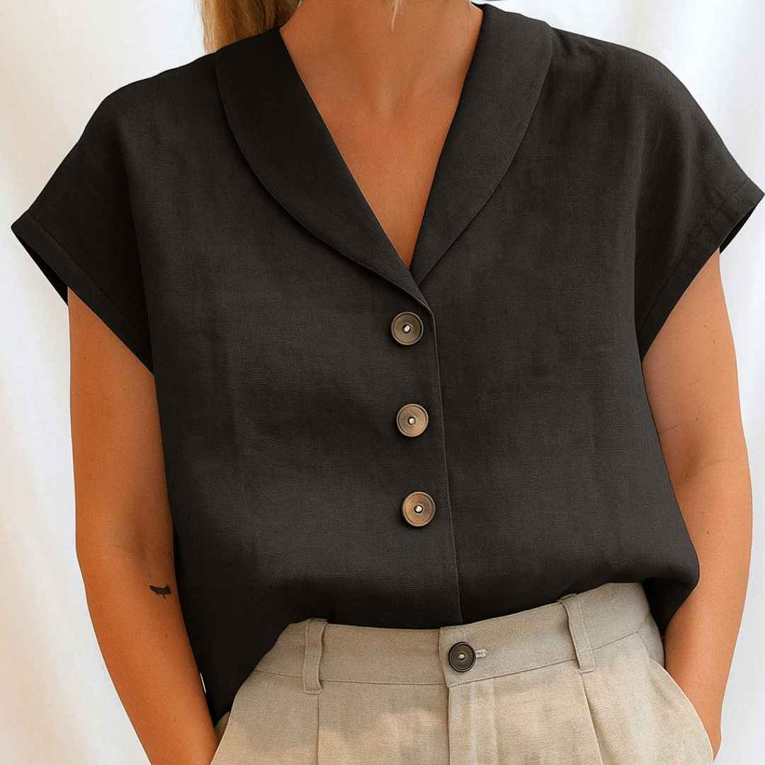 Lois™ - ELEGANT PLAIN BLOUSE