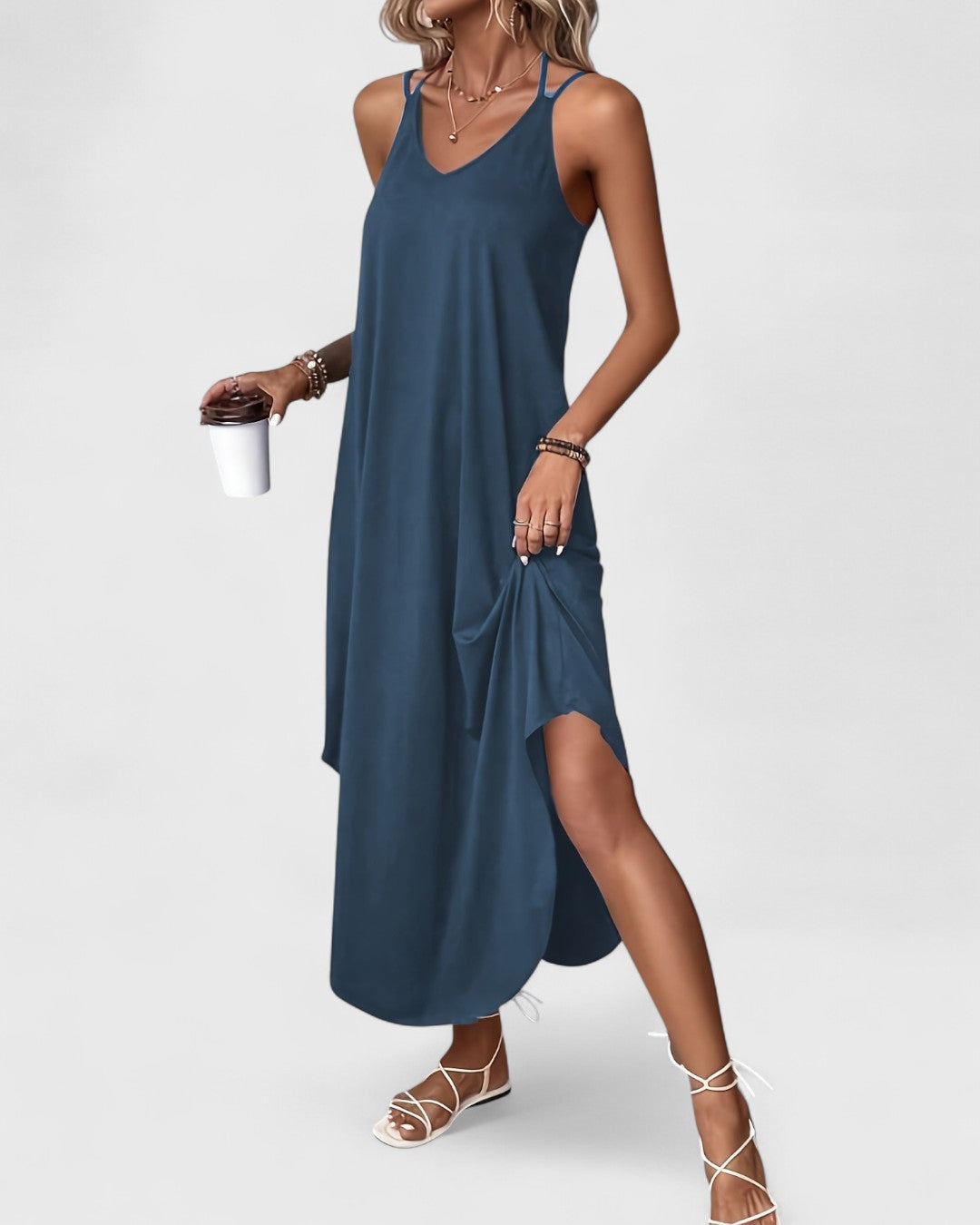 Anaëlle™ – ROBE MAXI LONGUE ET FLUIDE