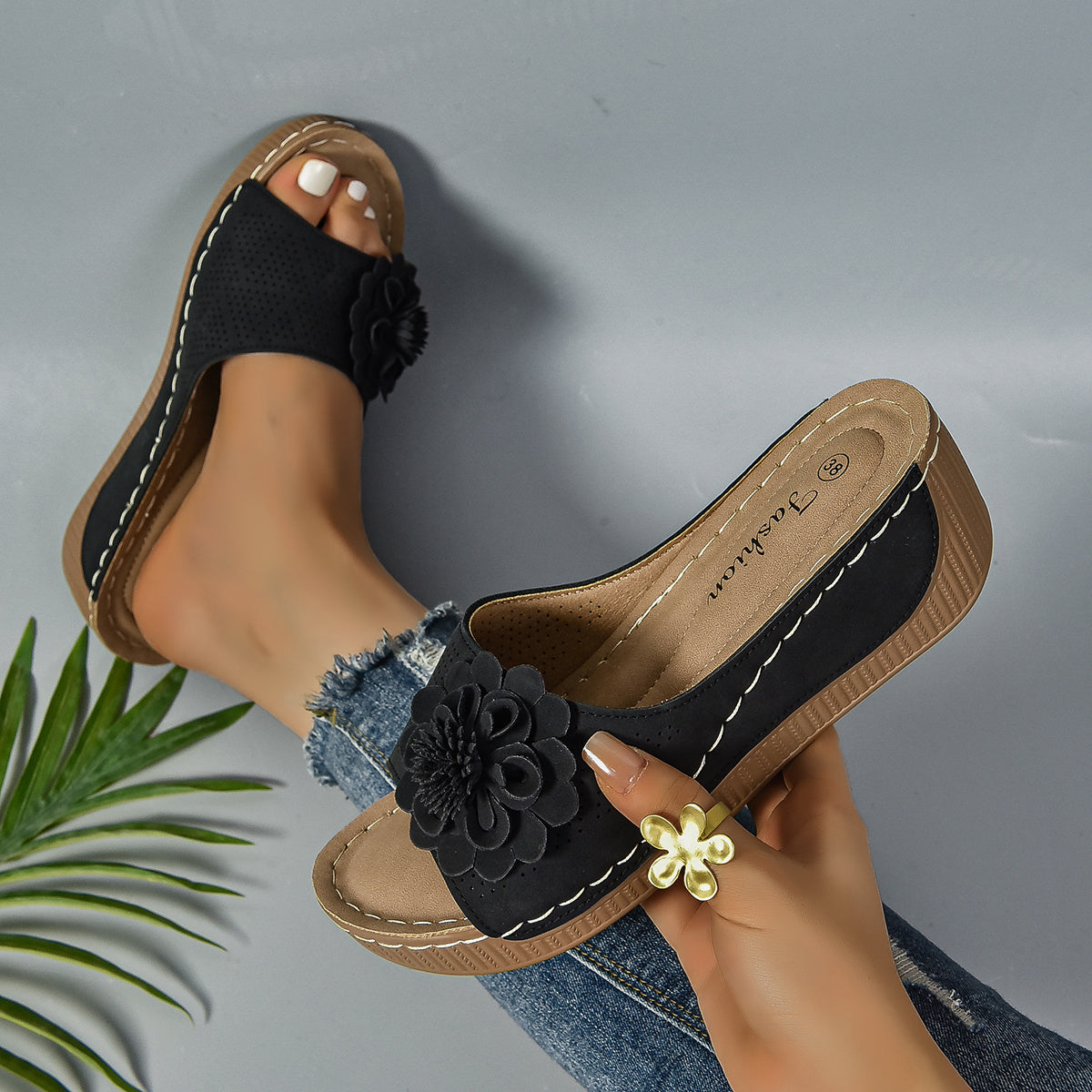 SoleBreeze™ - SANDALES ORTHOPÉDIQUES À BOUT OUVERT POUR FEMMES