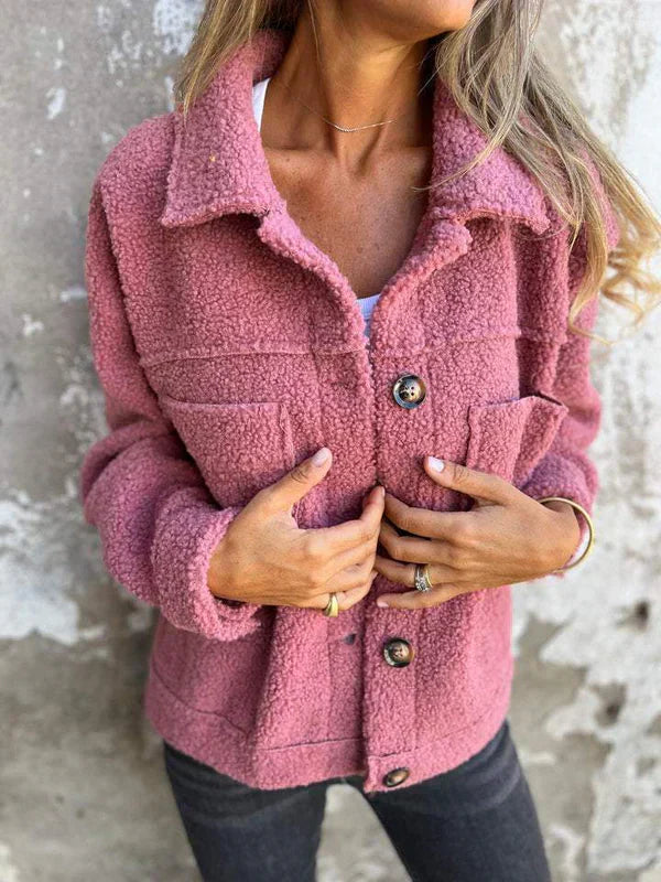 DION™ - STYLISH SHORT JACKET WITH LAPELS