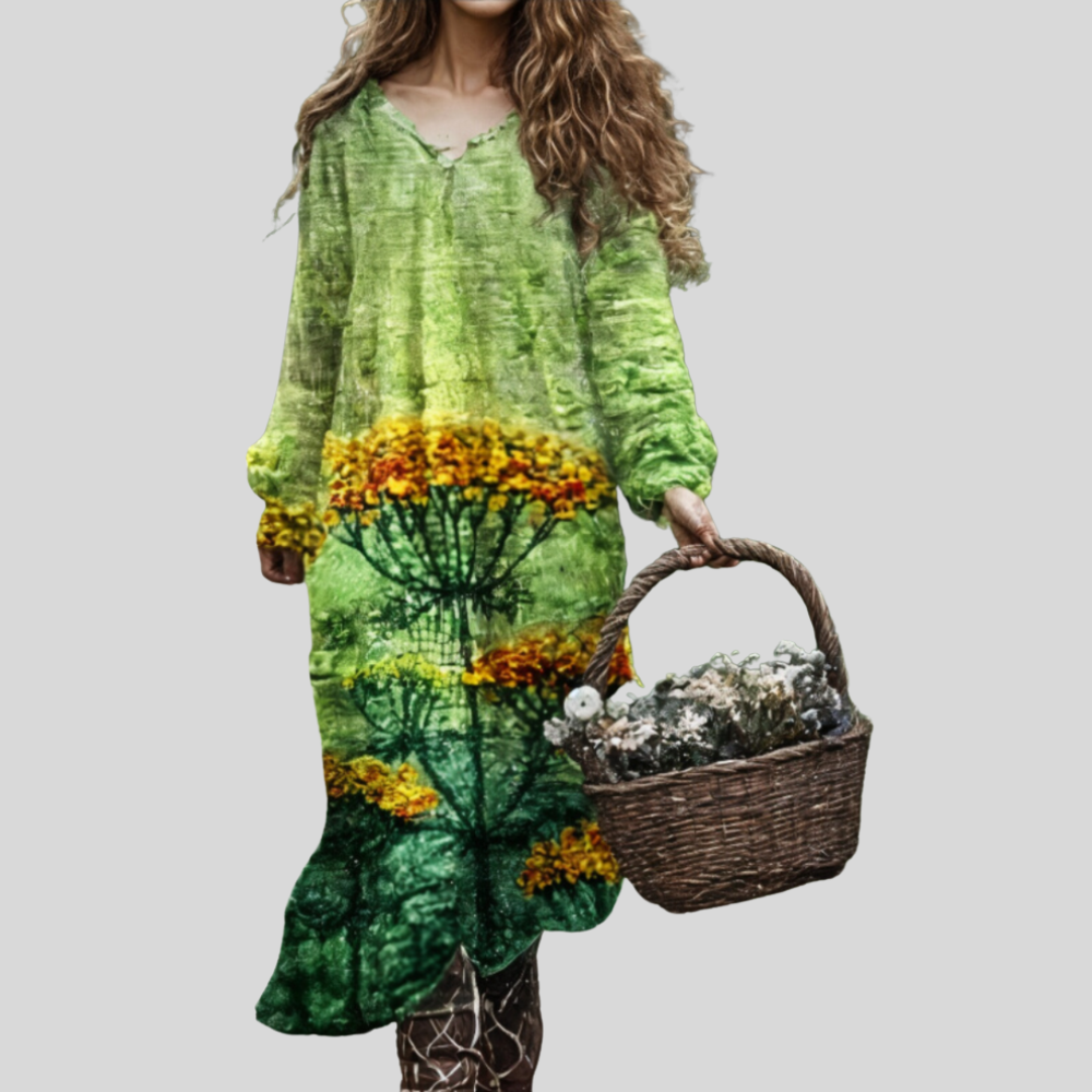 FLORYN | FLORAL DRESS