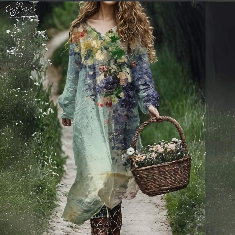 FLORYN | FLORAL DRESS