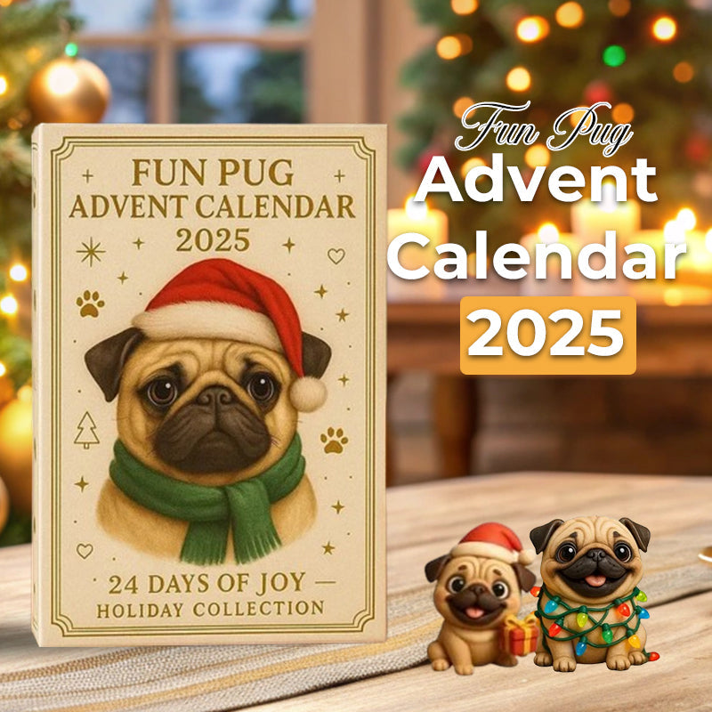 Charlie™ | Fun Pug Calendar