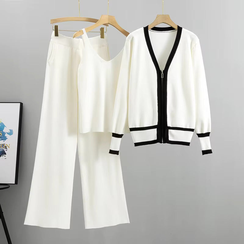 Susan | Elegant Knitted 3-Piece Set