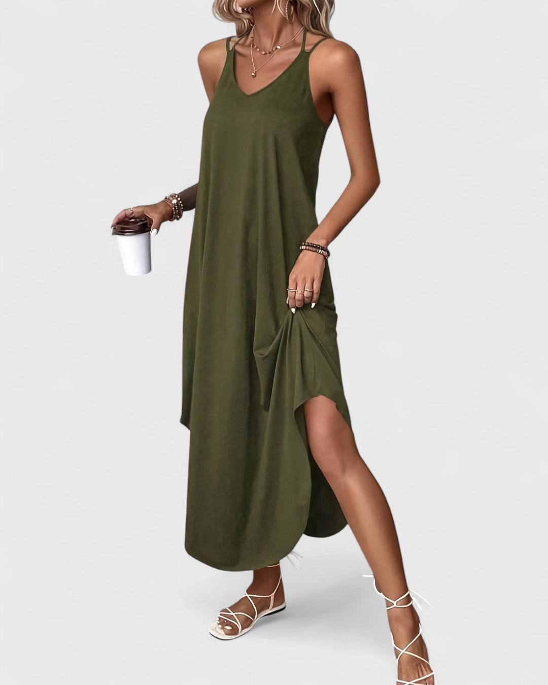 Anaëlle™ – ROBE MAXI LONGUE ET FLUIDE