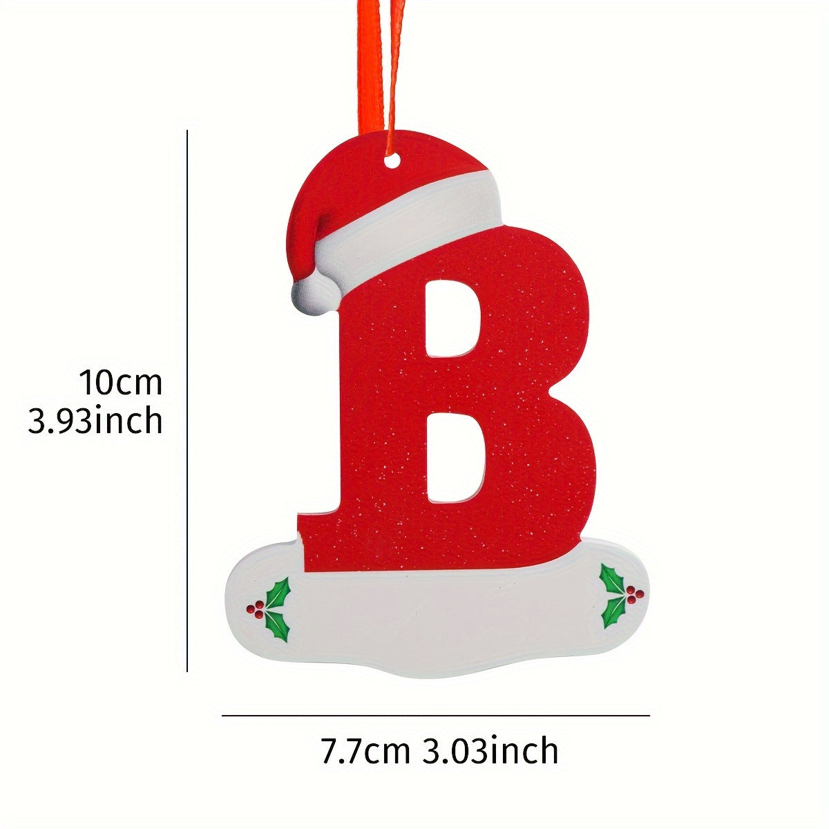 Talbot™ Personalized Christmas Letter Ornaments