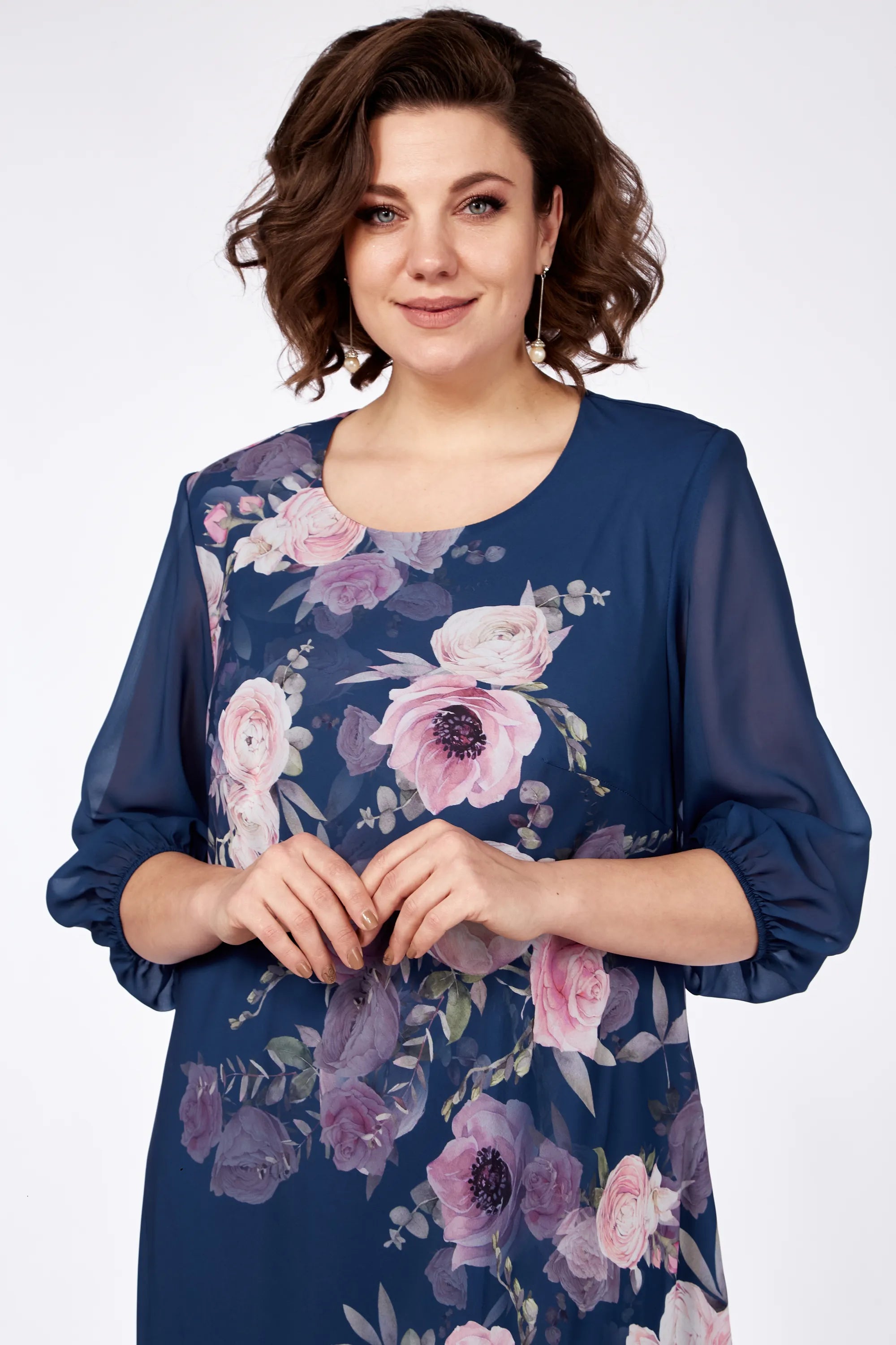 Robe fleurie élégante Allison™