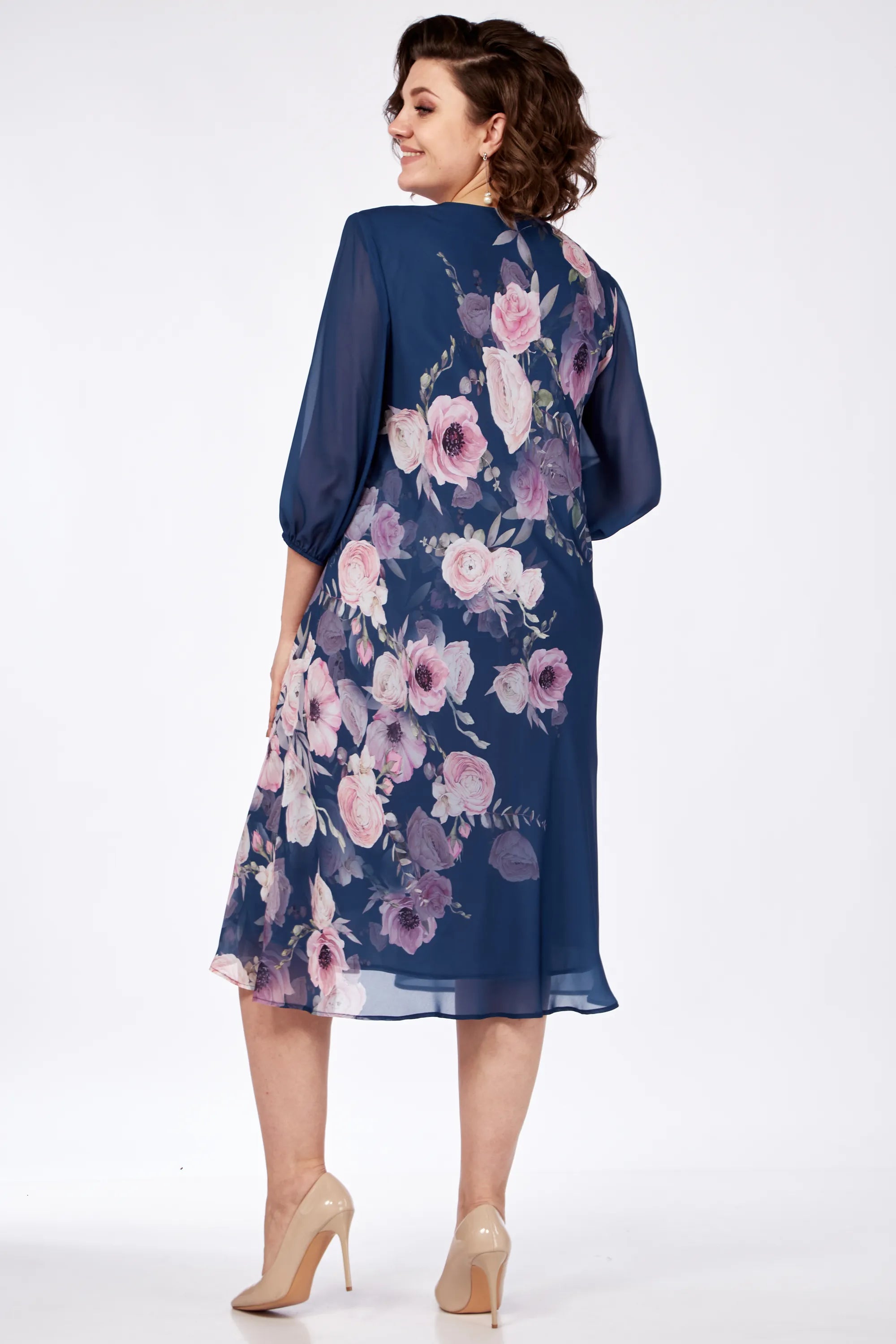 Robe fleurie élégante Allison™