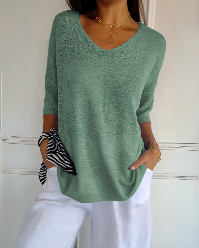 CYNTHIA™ - TOP DE PRINTEMPS RESPIRANT