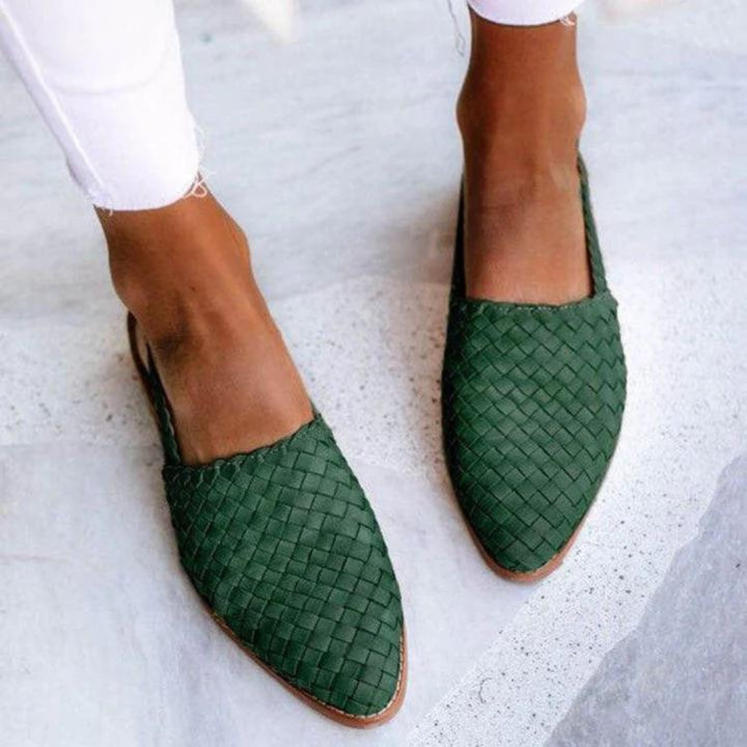 HONORA™ - CHIC WOVEN SLINGBACKS