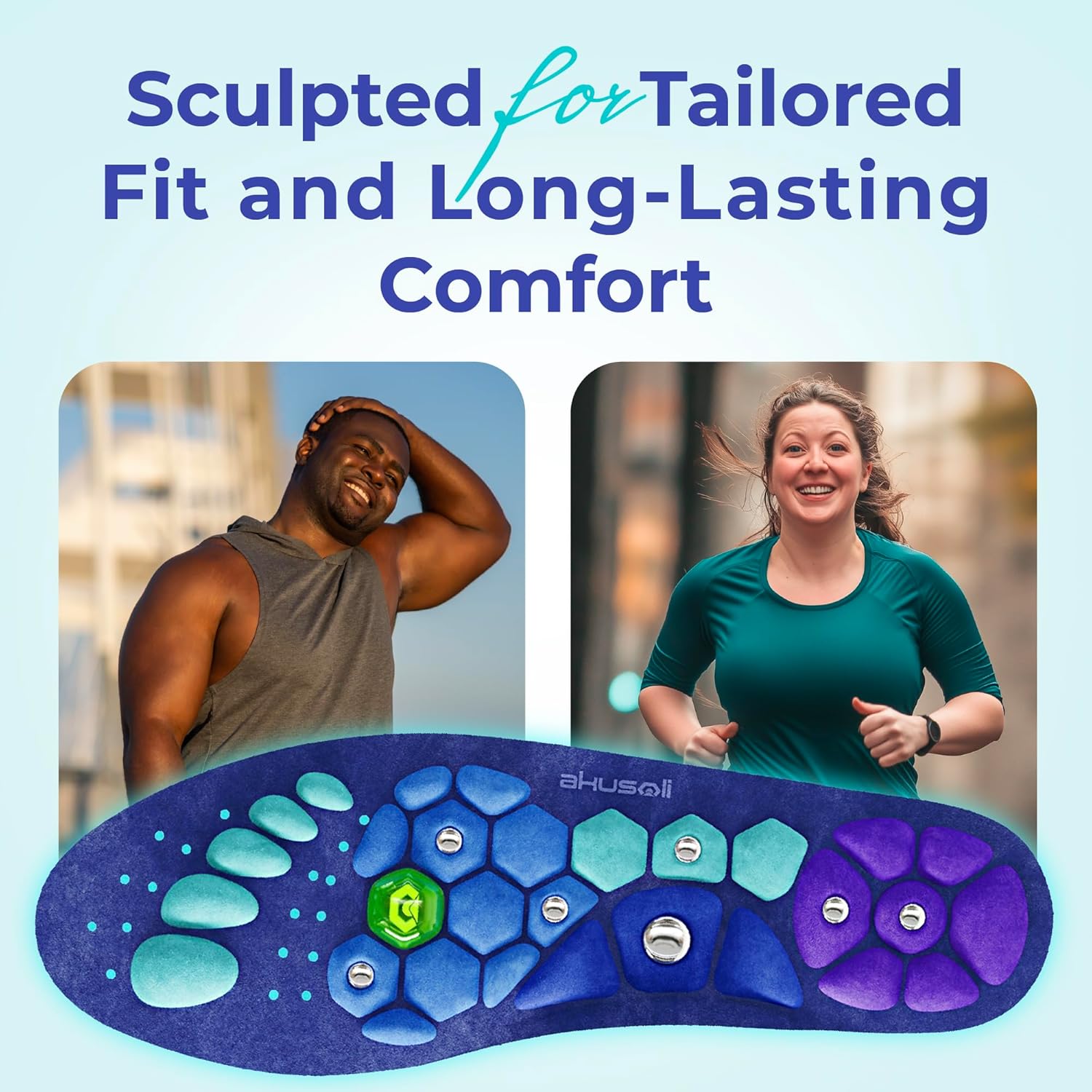 Akusoli™ - Pain Relief Insoles