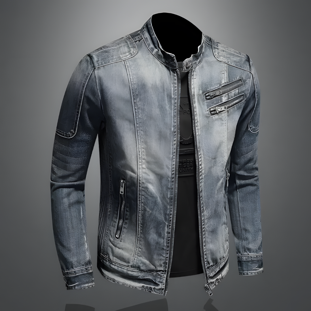 PIERO™ - TIMELESS DENIM JACKET