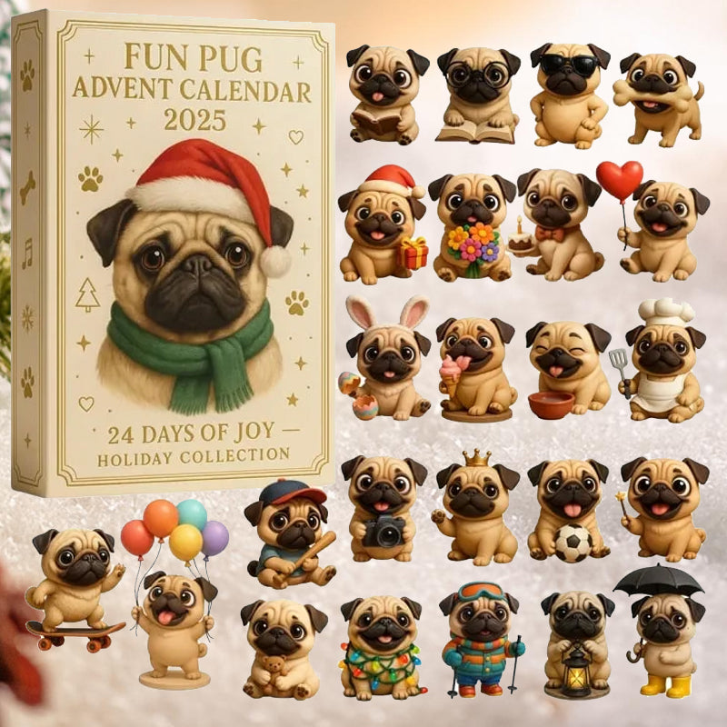 Charlie™ | Fun Pug Calendar