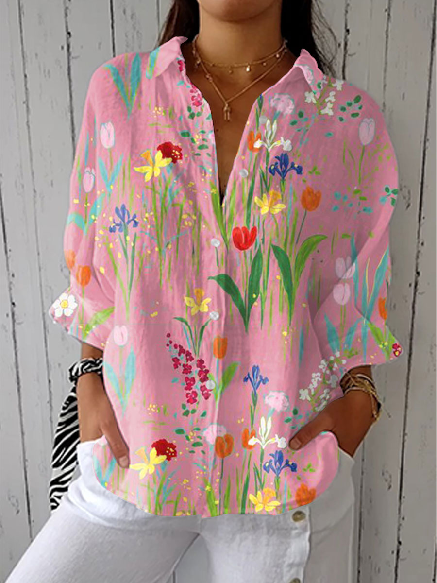 Talbot™ | Spring Garden Blouse