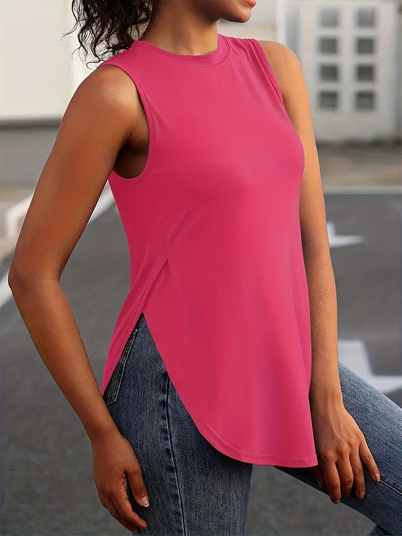 MYLES | CHIC SLEEVELES SHIRT