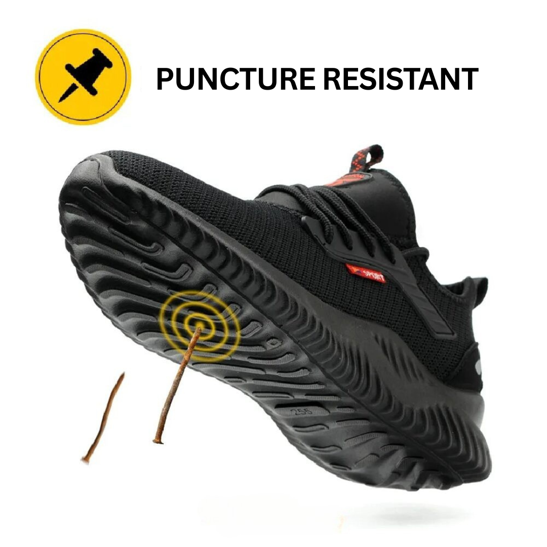 Raider™ - ORTHOPEDIC PAIN RELIEF WORK SHOES FOR MEN
