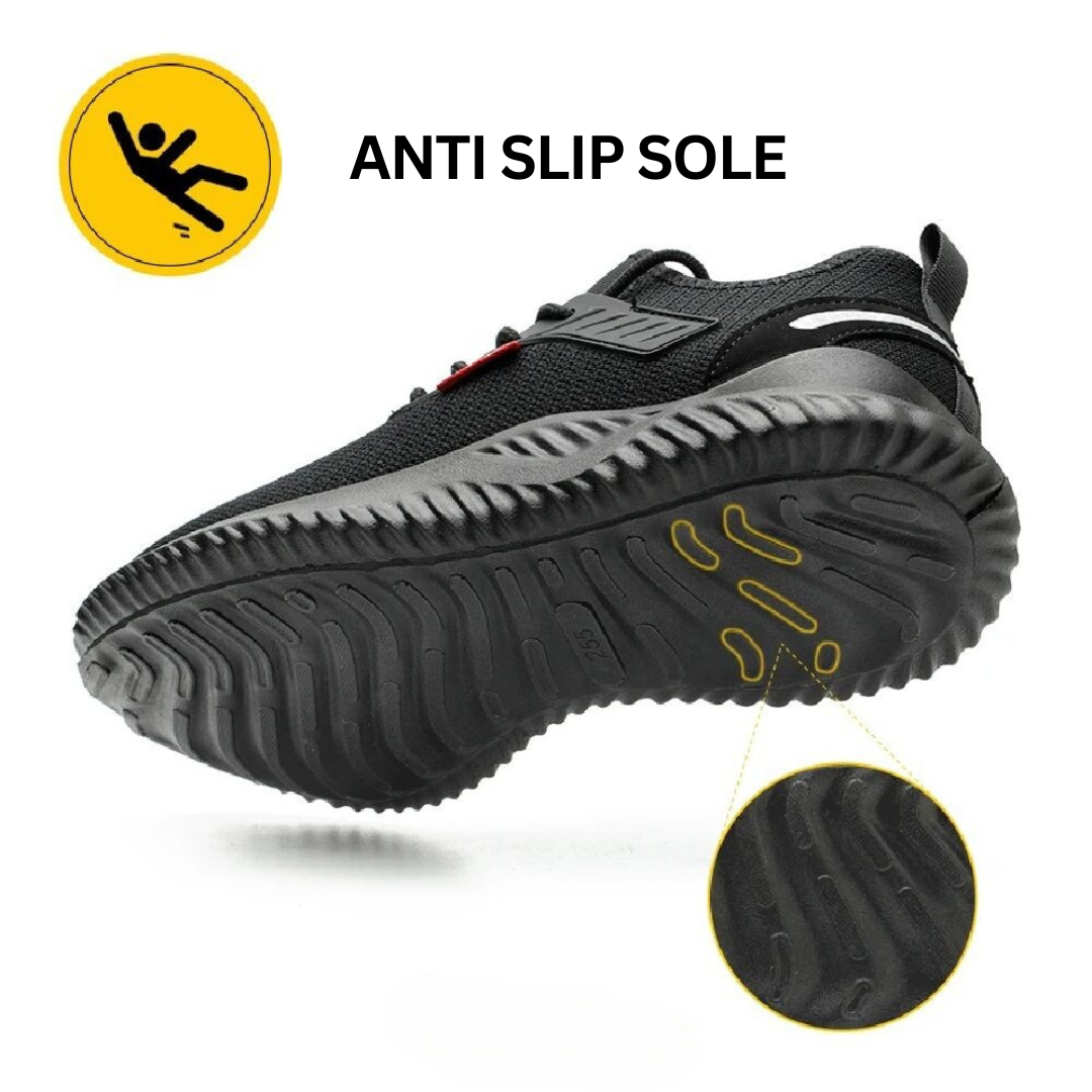 Raider™ - ORTHOPEDIC PAIN RELIEF WORK SHOES FOR MEN
