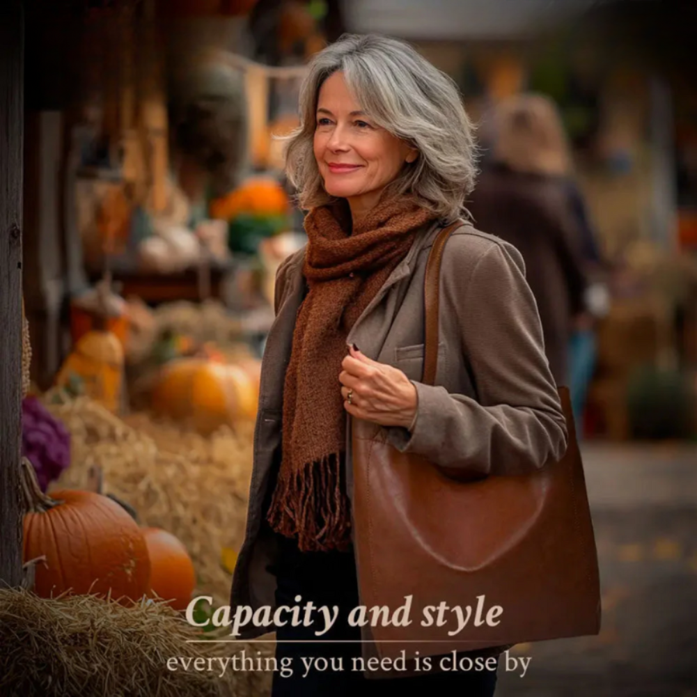 Sac cabas classique Talbot™ au caractère intemporel