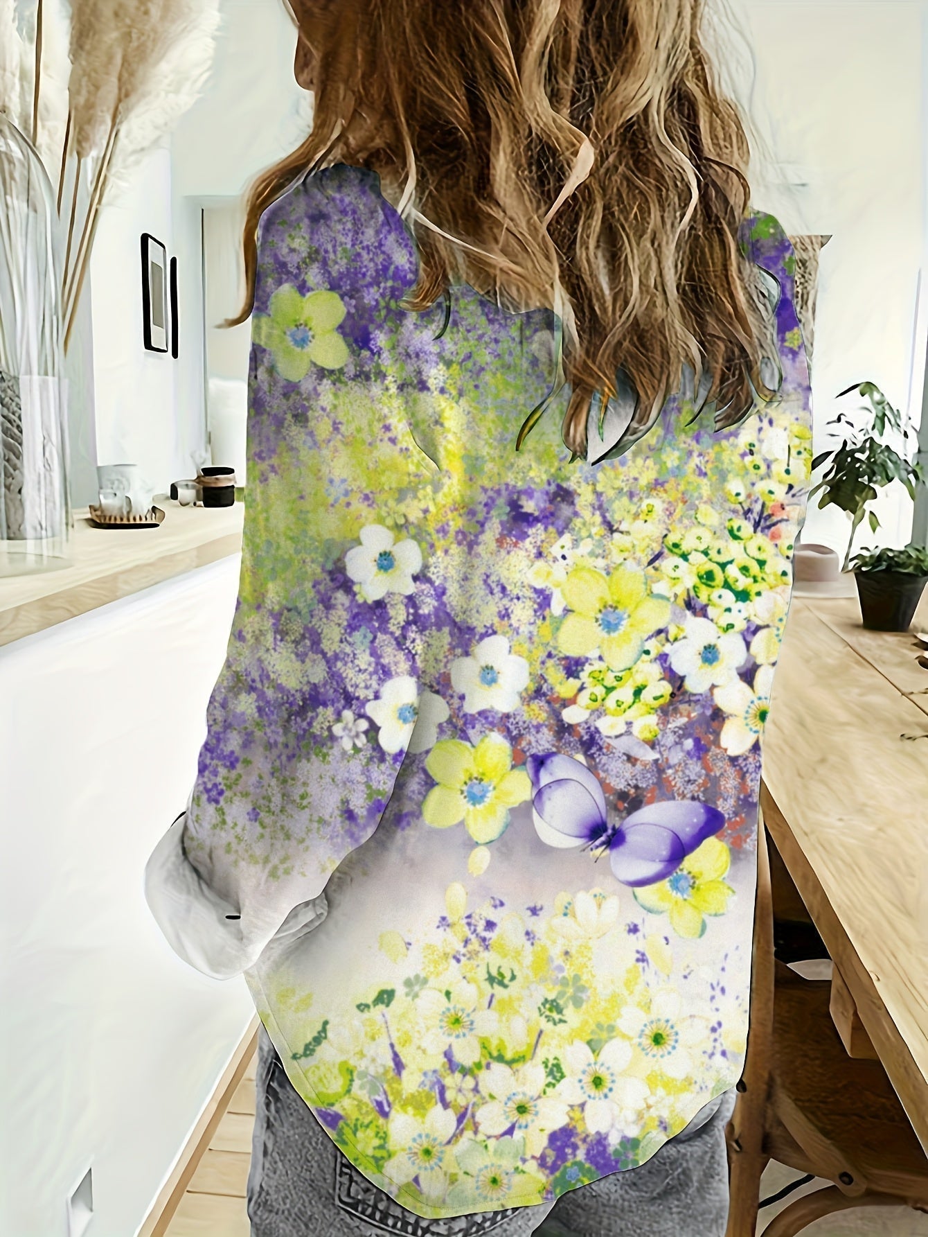 Talbot™ | Floral Boho Blouse