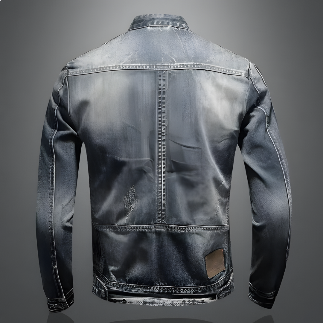 PIERO™ - TIMELESS DENIM JACKET
