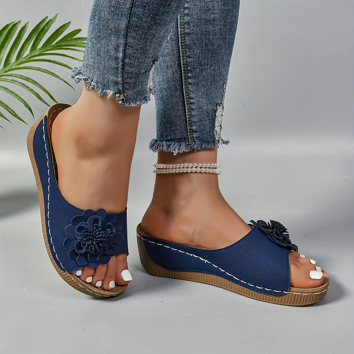 SoleBreeze™ - SANDALES ORTHOPÉDIQUES À BOUT OUVERT POUR FEMMES