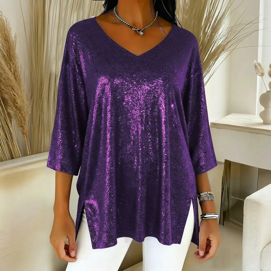 Talbot™ | Sparkle Sequin Tunic