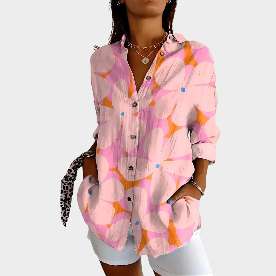 KATE | CASUAL PRINTED BLOUSE