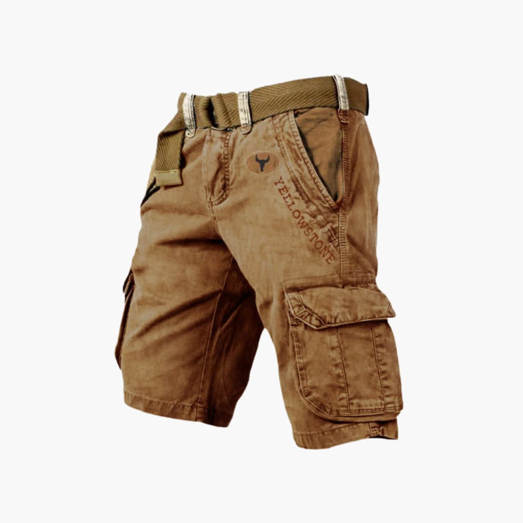 Anton™ - MULTI-POCKET CARGO SHORTS