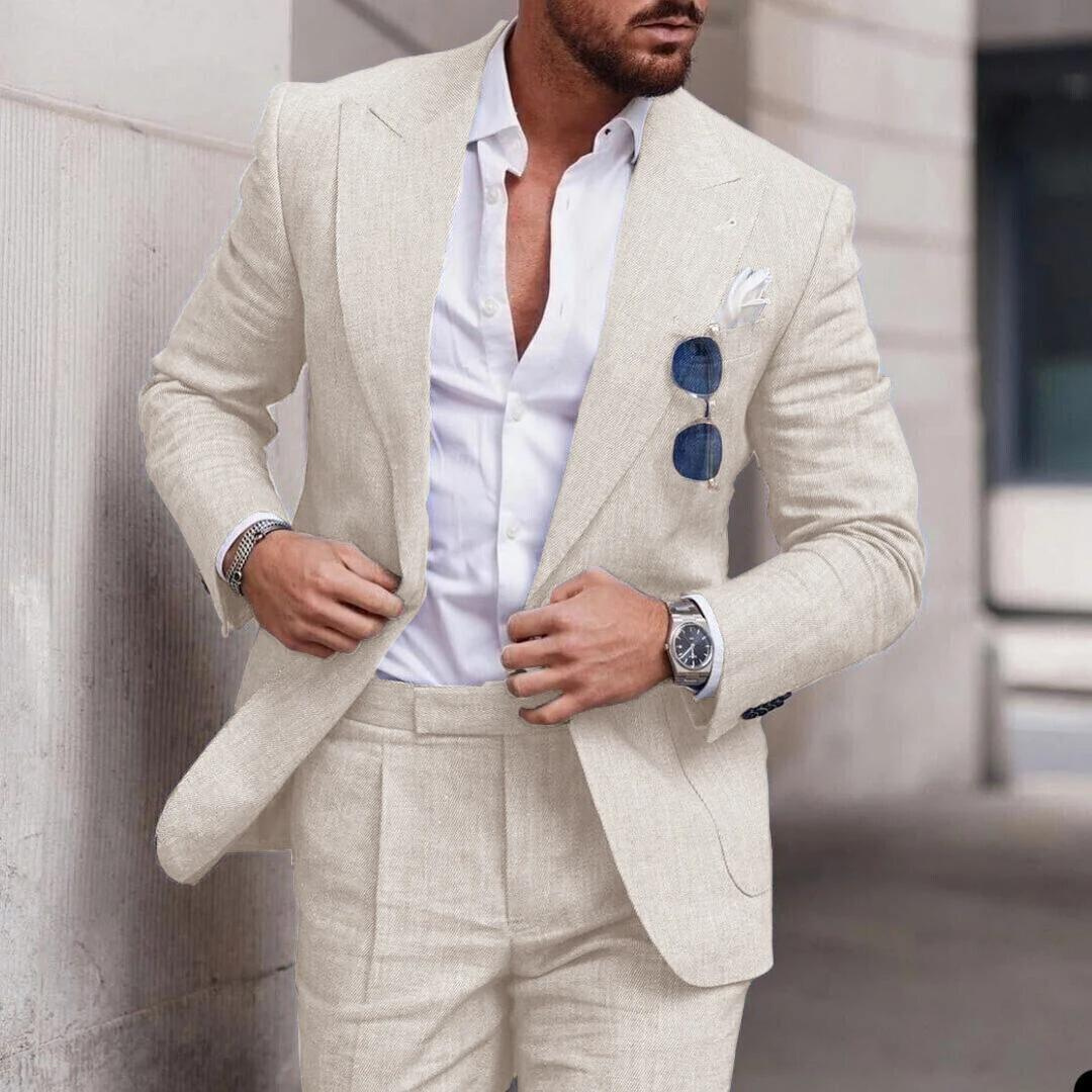 Albin™ - SUMMER SUIT WITH LIGHTWEIGHT FABRIC