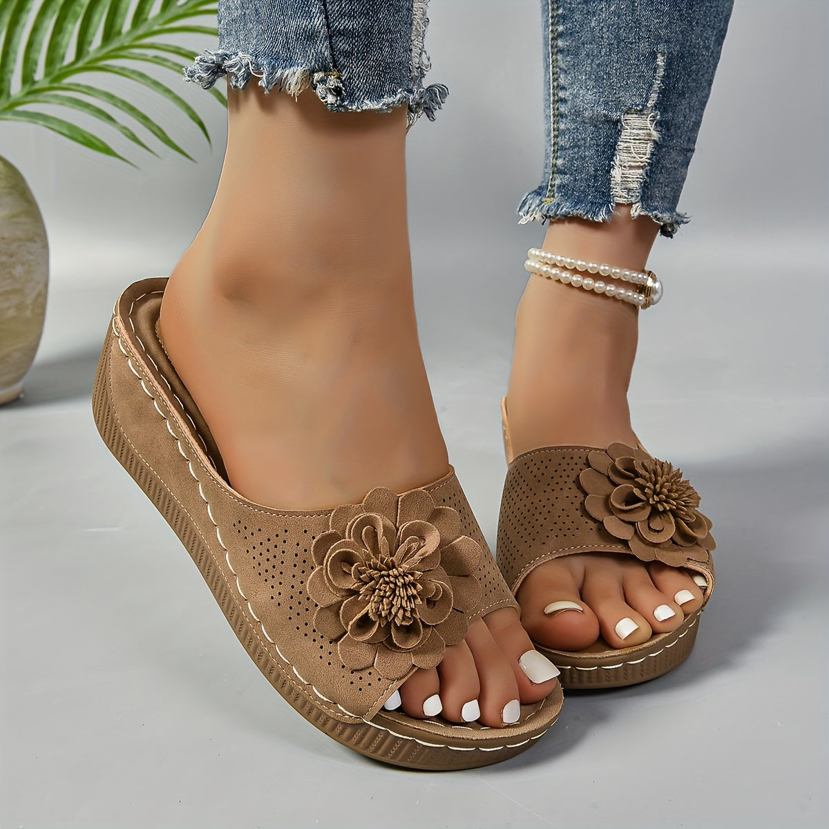 SoleBreeze™ - SANDALES ORTHOPÉDIQUES À BOUT OUVERT POUR FEMMES