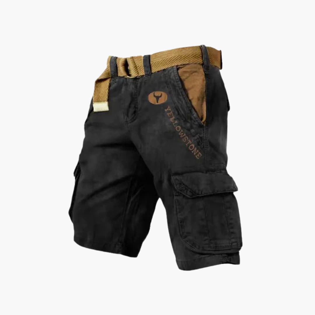 Anton™ - MULTI-POCKET CARGO SHORTS