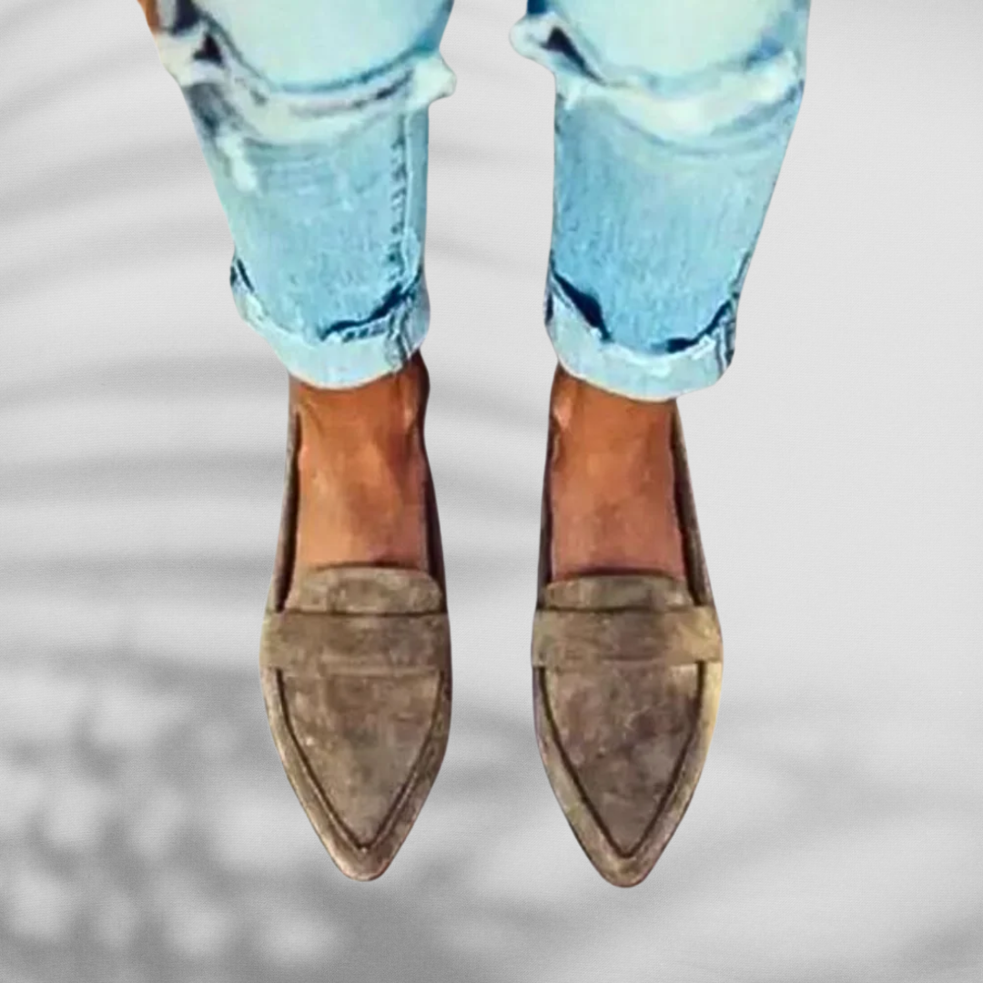 TRISHA | MOCASSINS PLATS ÉLÉGANTS