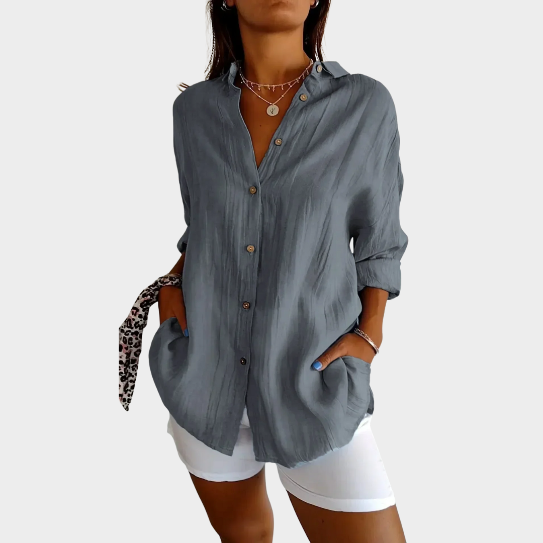 Seraphina | High-Quality Cotton Blouse