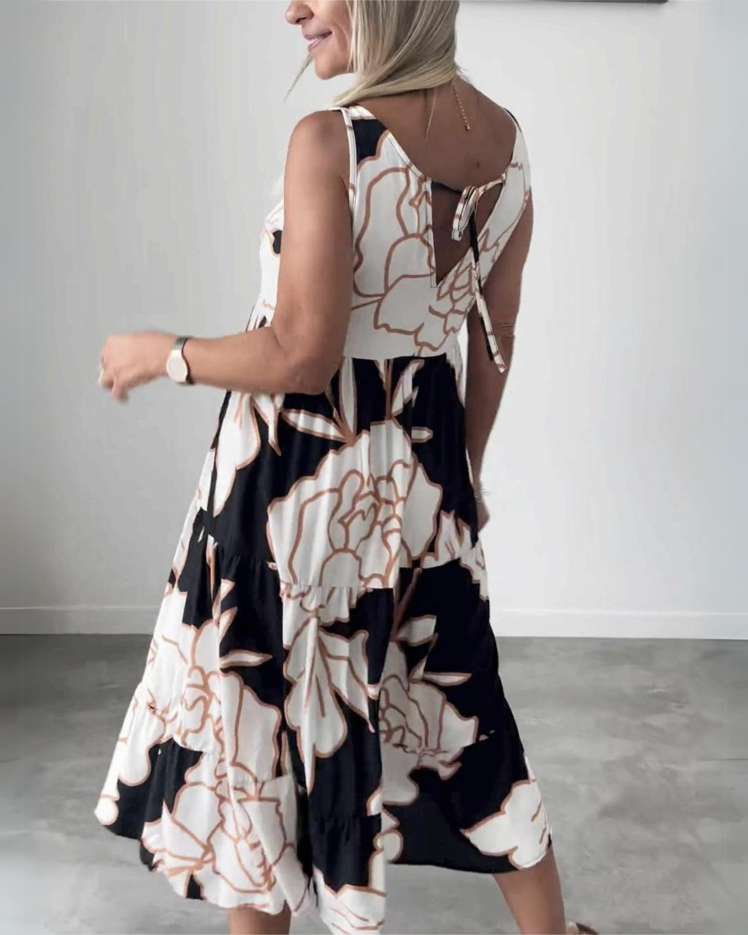 Grace™ - STYLISH FLORAL BOHO DRESS