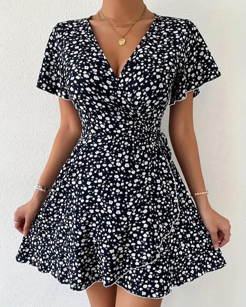 VIOLETTA - Robe fleurie et romantique