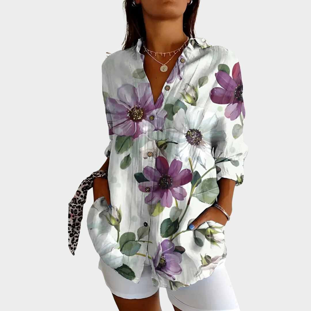 KATE | CASUAL PRINTED BLOUSE