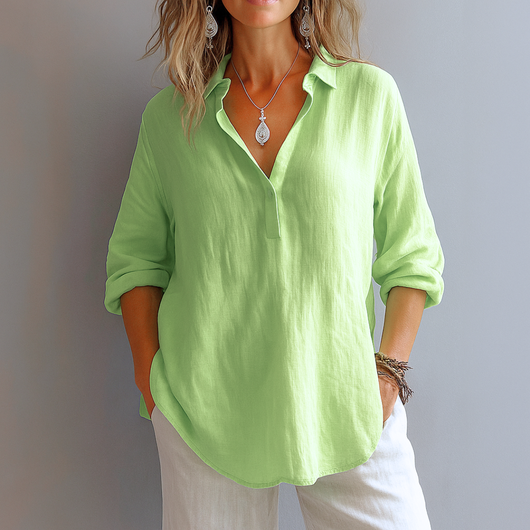 Marianne™ - BREATHABLE SUMMER BLOUSE