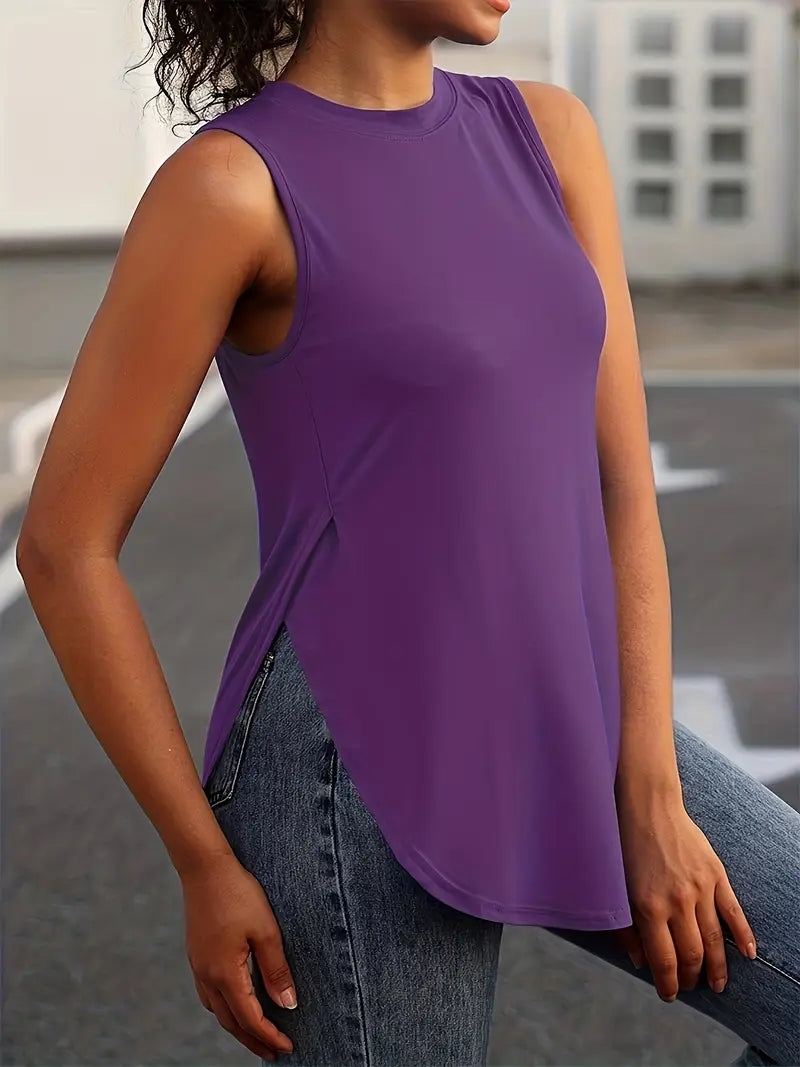 MYLES | CHIC SLEEVELES SHIRT