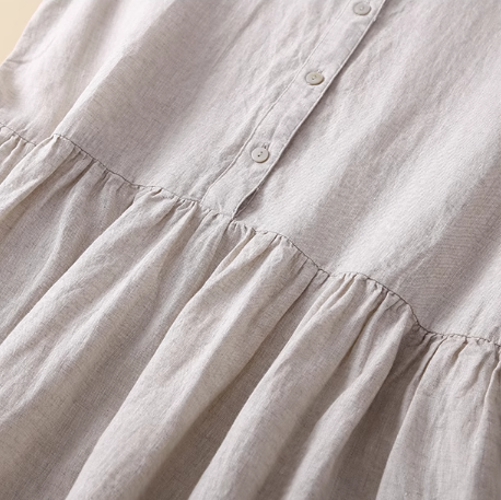 Robe décontractée à col THALIA