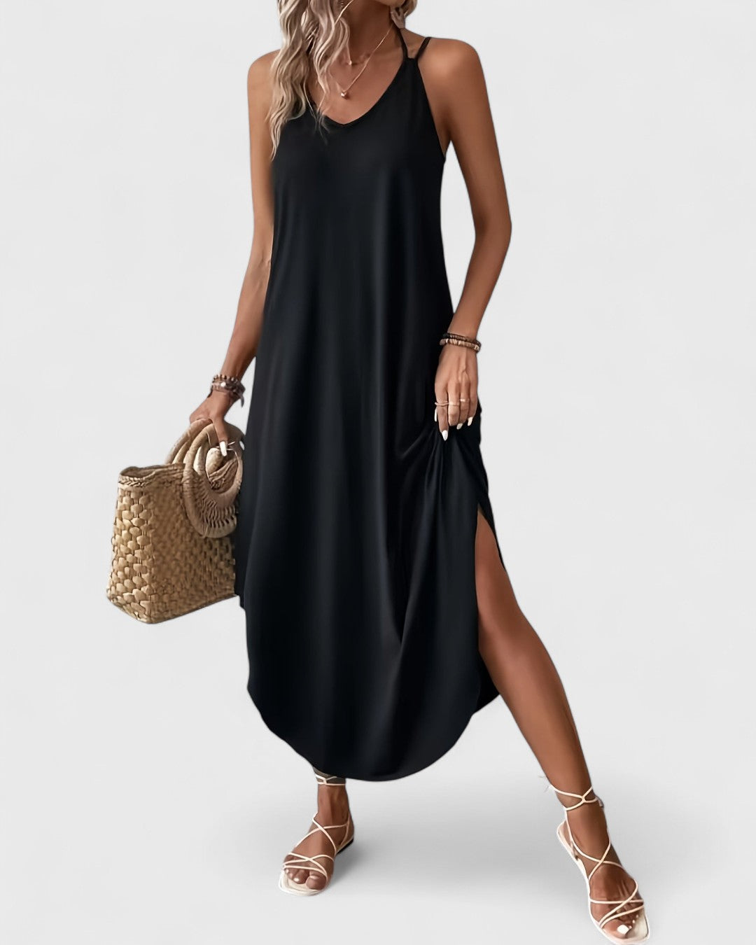 Anaëlle™ – ROBE MAXI LONGUE ET FLUIDE