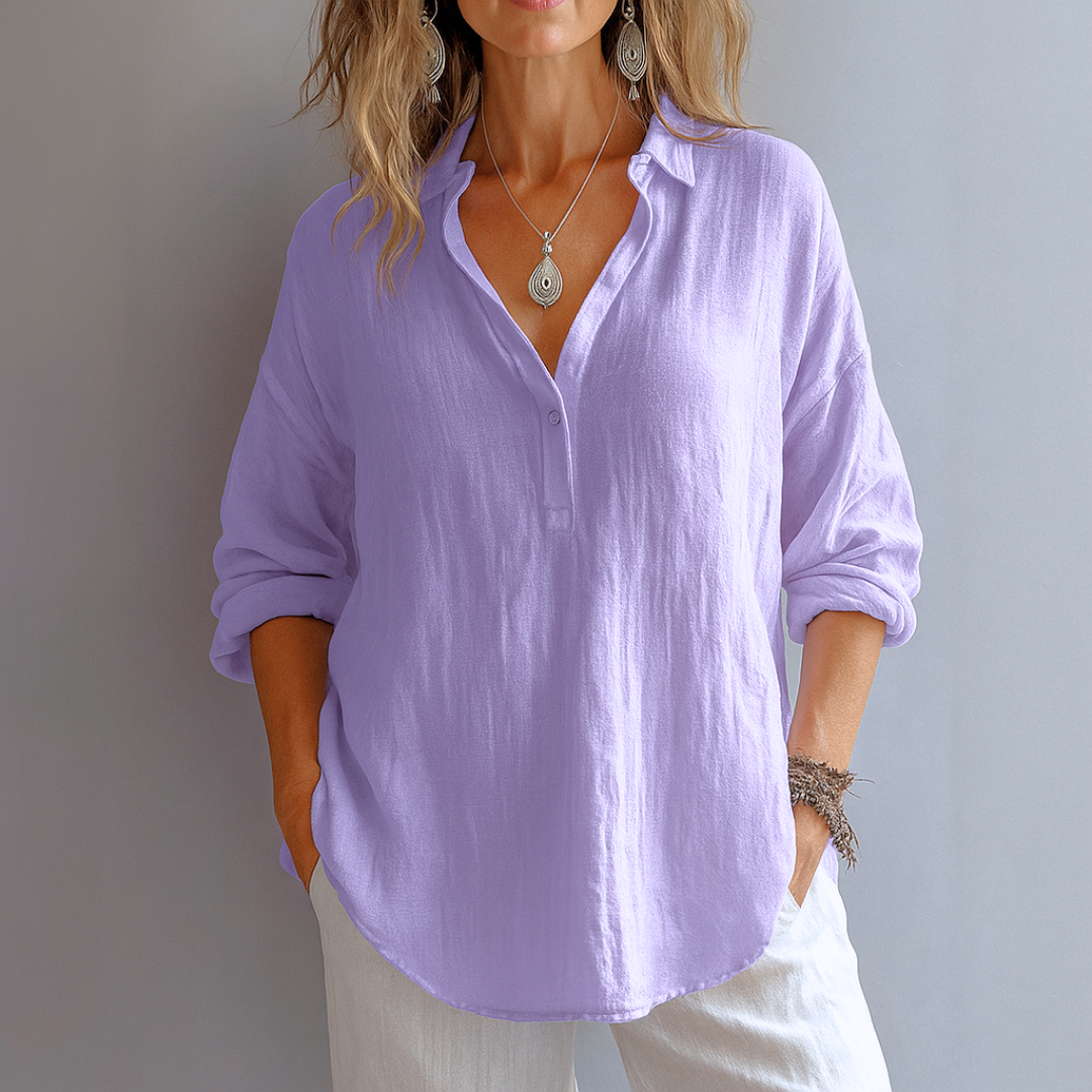 Marianne™ - BREATHABLE SUMMER BLOUSE
