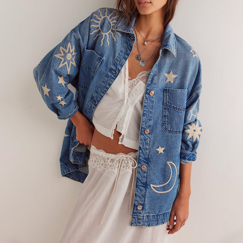 Aster Lunar Denim Jacket