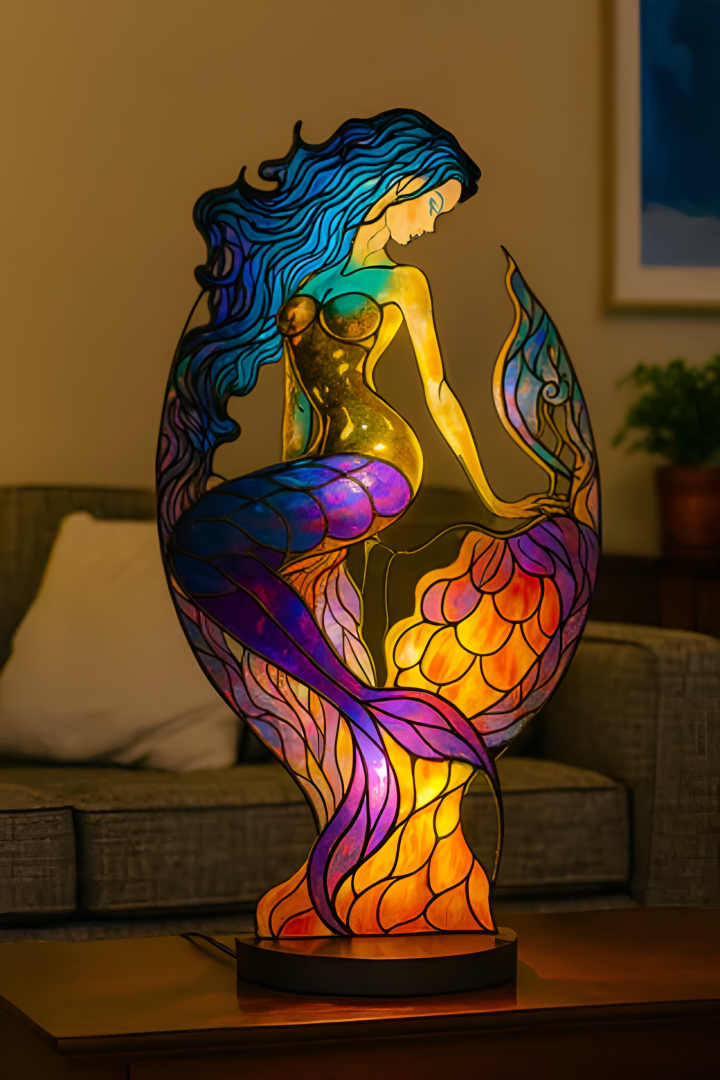 Ariel | Magical Mermaid Lamp