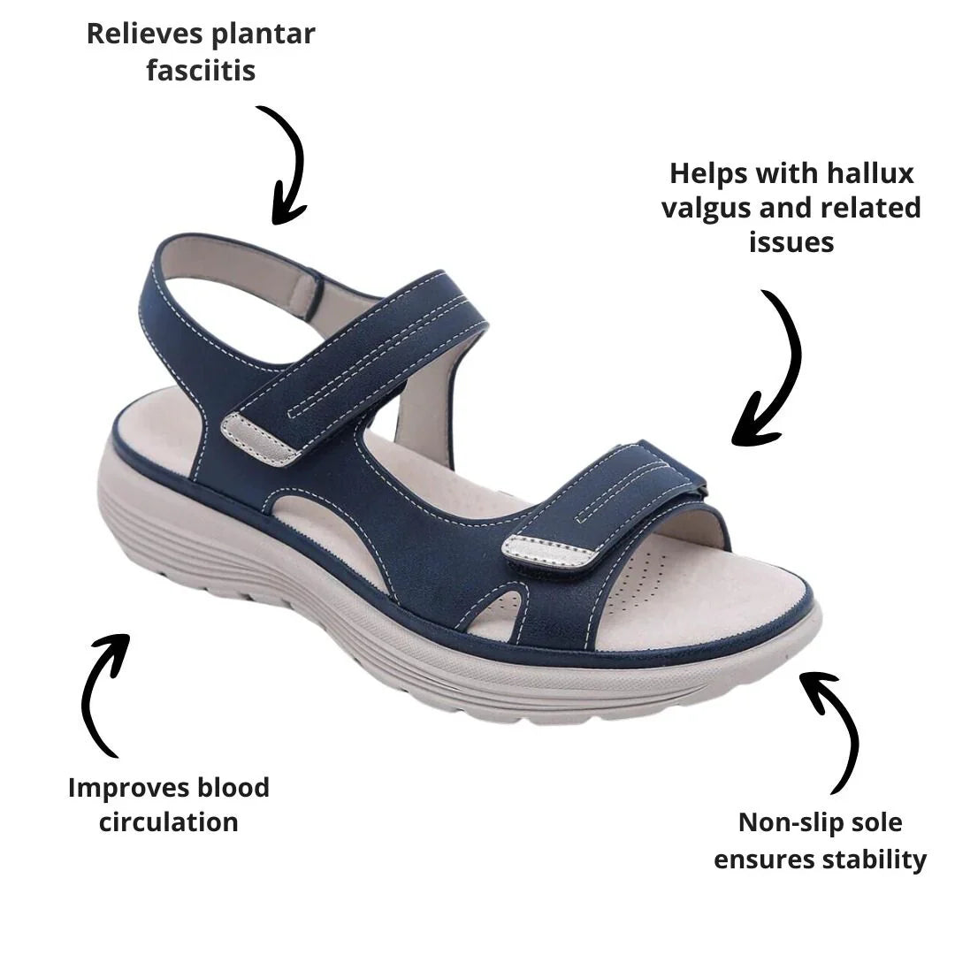 OrthoPro™ - WOMEN'S ORTHOPEDIC COMFORT SANDALS